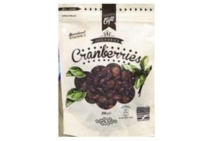 cranberries