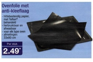 ovenfolie