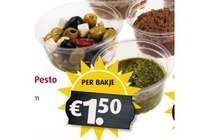 tapenade of pesto