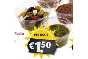 tapenade of pesto