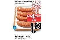 varkensbraadworst