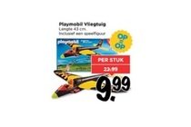 playmobil vliegtuig