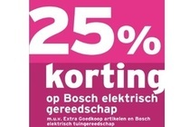 bosch elektrisch gereedschap