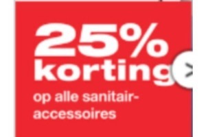 alle sanitairaccessoires