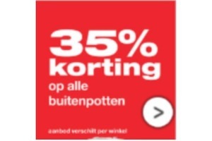 alle buitenpotten