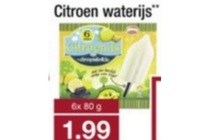 citroen waterijs