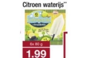 citroen waterijs