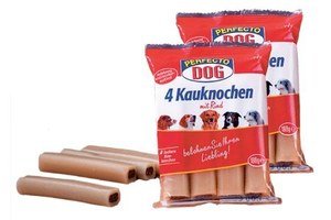 gevulde kauwsnacks