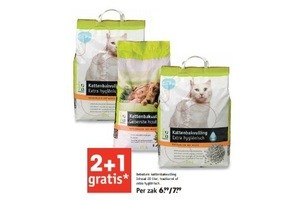 intratuin kattenbakvulling