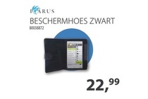 icarus beschermhoes c008   zwart