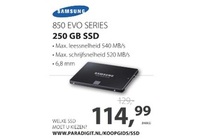 samsung 850 evo series 250gb