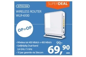 sitecom wireless router wlr 6100
