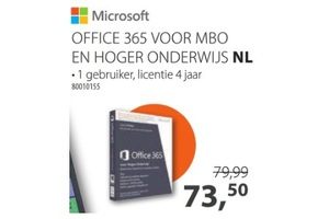 microsoft office 365 voor mbo en hoger onderwijs