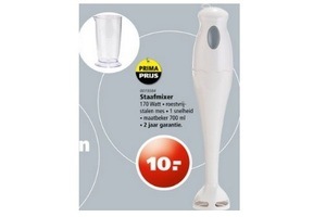 staafmixer