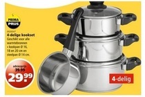 4 delige kookset