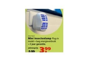 mini insectenlamp