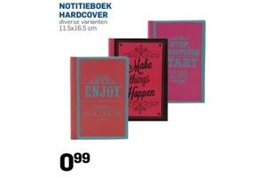 notitieboek hardcover