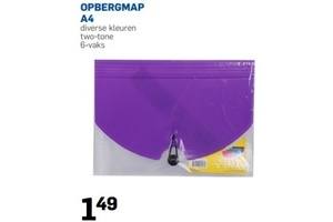 opbergmap a4