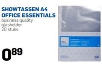 showtassen a4 business office essentials