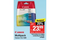 canon multipack 526