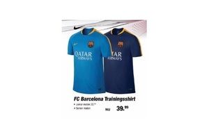 fc barcelona trainingsshirt