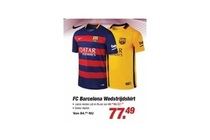 fc barcelona wedstrijdshirt