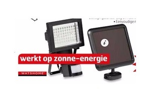 solar sensor buitenlamp