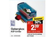 rup opbergbox 09 liter 