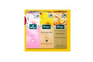 kneipp huidolie en massageolie