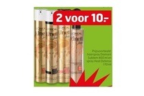 elnett haarspray en spray heat defense