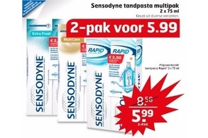 sensodyne tandpasta multipak
