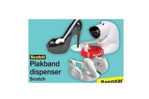 scotch plakband dispenser