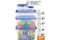 opbergbox met klemgrepen 