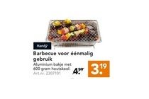 handy  barbecue voor eacuteeacutenmalig gebruik