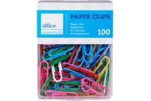 paparclips diverse kleuren