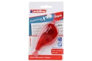 edding correctietape roller