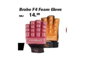 brabo f4 foam glove