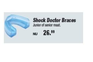 shock doctor braces