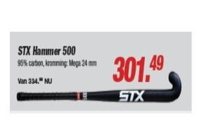 stx hammer 500