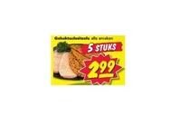 gehaktschnitzel