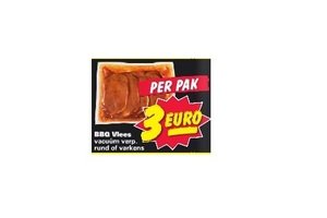 bbq vlees
