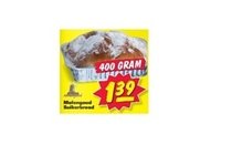 molengoud suikerbrood