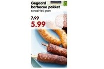 gegaard barbecue pakket