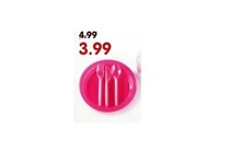 disposable serviesset