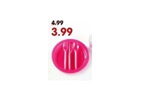 disposable serviesset