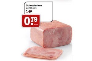 schouderham