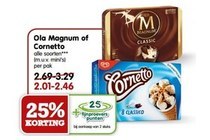 ola magnum of cornetto