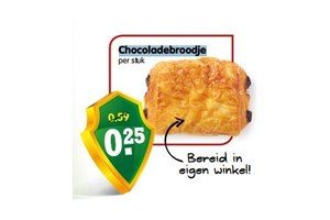 chocoladebroodje