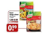 knorr droge mixen