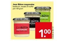 jean bacircton mayonaise